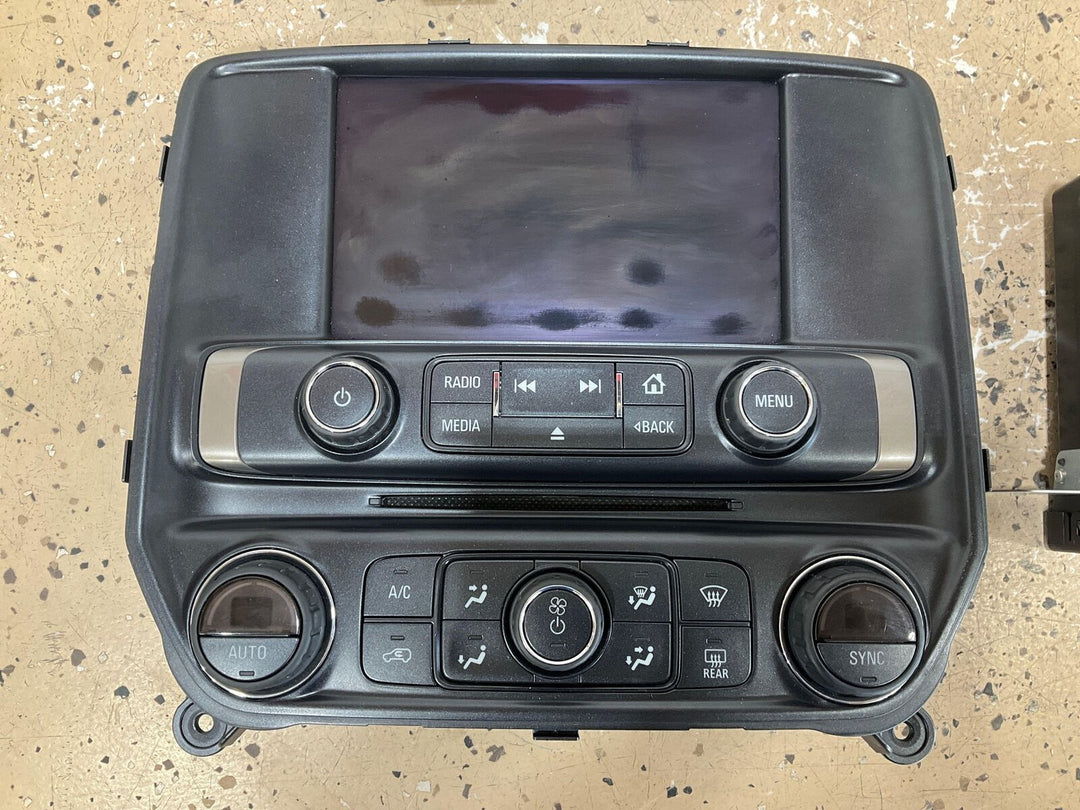 14-18 Chevy Silverado Radio Navigation Upgrade Kit (NO HARNESS) See Description