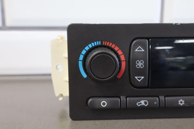 03-07 Hummer H2 Auto Climate Control Panel Switch W/O Bezel (Tested) 15109704