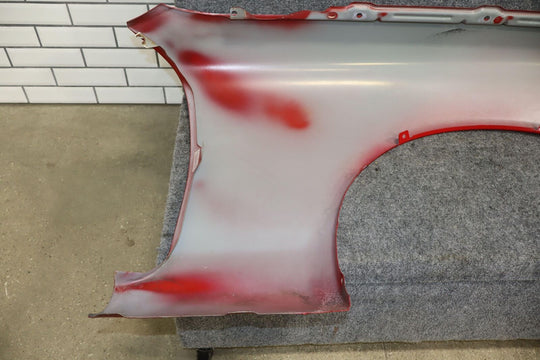 99-05 Mazda Miata NB LH Left Driver Fender (Red Repainted) See Photos