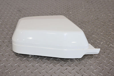 03-09 Hummer H2 Left LH Driver Cowl Vent Panel End Cap (White 50U) See Notes