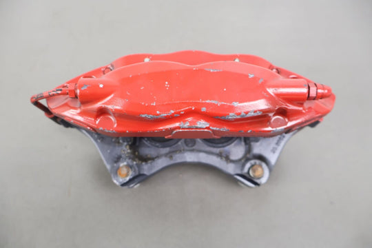 16-20 Tesla Model X OEM Brake Calipers Set of 4 (Red-Poor Finish) 49K Miles