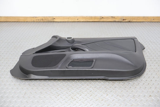 02-03 Honda S2000 AP1 Right RH Passenger Interior Door Trim Panel (Black BK)