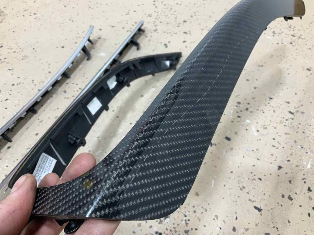 2013-2015 Audi RS5 OEM Carbon Fiber Trim Kit (See Photos/Description)