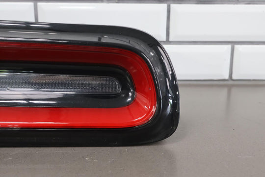 15-22 Dodge Challenger Right RH Quarter Panel Mounted LED Tail Light (Tested)