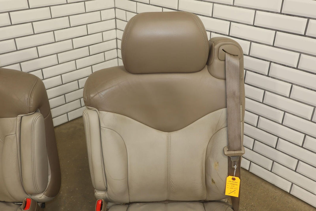 2001 GMC Sierra C3 LH&RH Front&Rear Seat Set Conversion