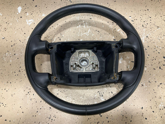 06-12 Bentley Flying Spur Leather Steering Wheel (Black) OEM