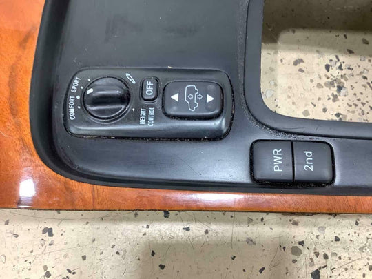 98-02 Lexus LX470 Upper Console Trim (Woodgrain) See Description