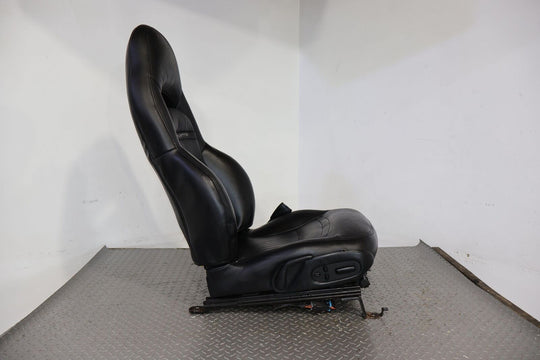 97-00 Chevy C5 Corvette Right Passenger Leather Power Seat (Black 19i) Tested