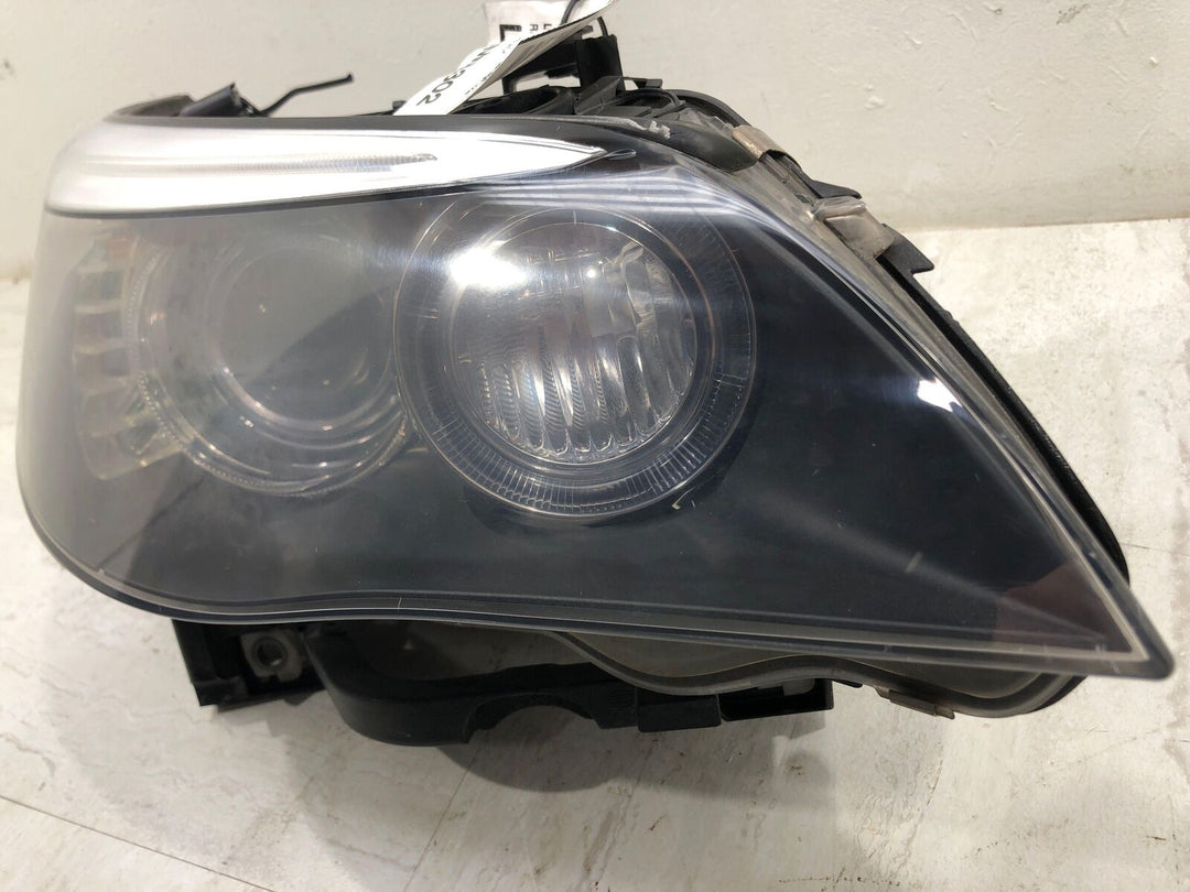 2008 - 2010 BMW E60 E61 M5 550i 535i Right Xenon Adaptive Headlamp OEM - Fogged