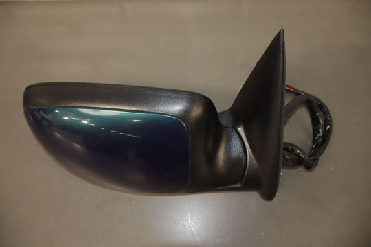 03-06 Cadillac Escalade Right Passenger Power Door Mirror (Rip Tide Blue 26U)