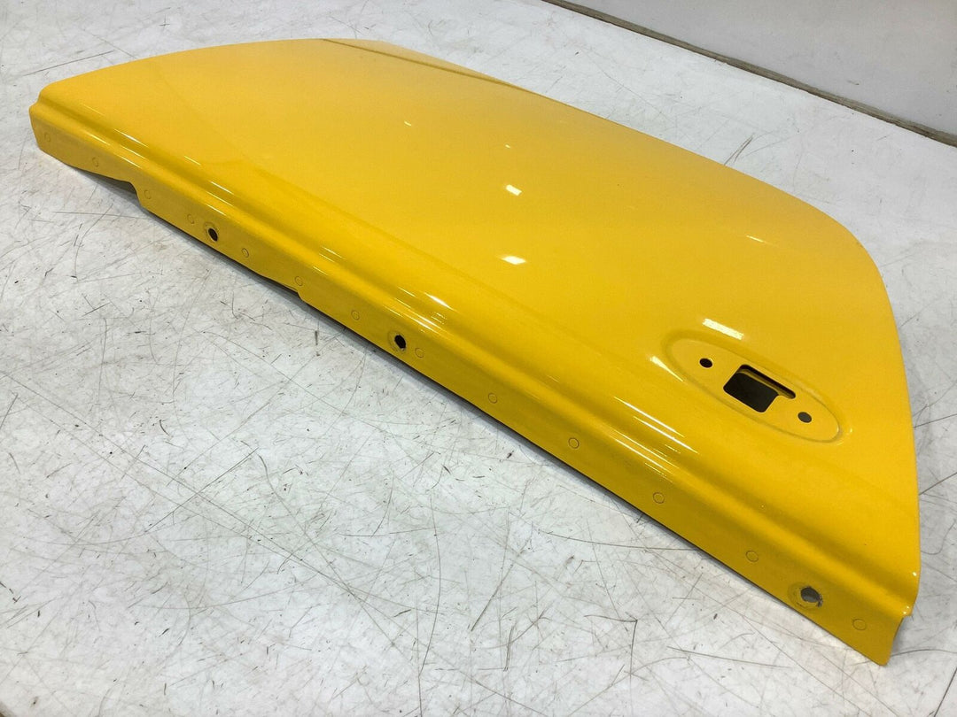 97-02 Chrysler Plymouth Prowler Left Driver Engine Side Panel (Prowler Yellow)