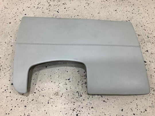 03-10 Bentley Continental GT Leather Knee Pad (Under Column) Portland Beige