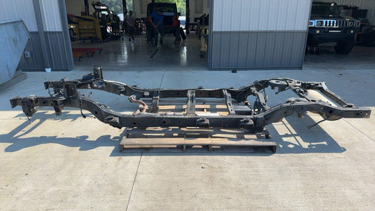 14-18 Jeep Wrangler Left Hand Drive JKU 4 Door Bare Frame