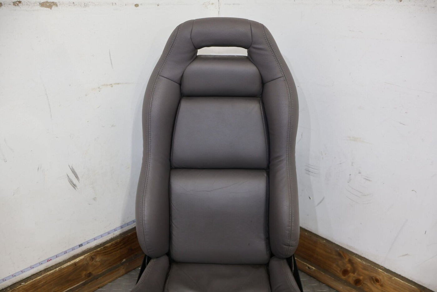 92-95 Dodge Viper RT10 Left LH Driver OEM Leather Seat (Grey) Nice Condition 15K