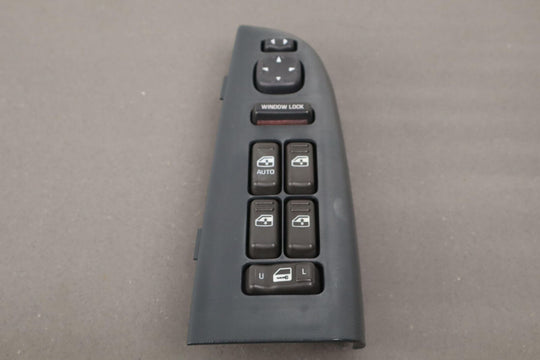 01-02 Chevy GMC 2500HD Crew Cab Driver Master Window Switch (Graphite)