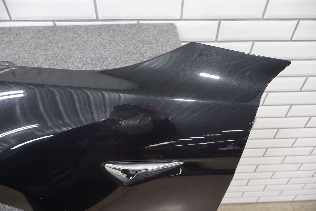 2012-2020 Tesla Model S Driver Left Fender (Black SOLB) OEM