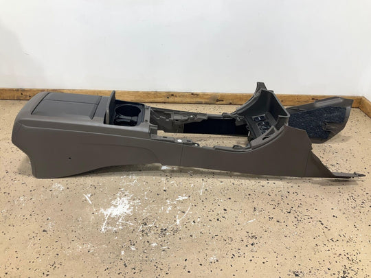 07-09 Lexus GX470 BARE Center Floor Console W/ Lid (Beige Plastics) See Notes