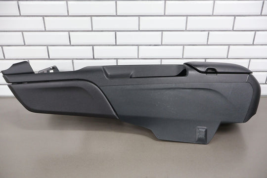 15-20 Mustang GT Front Center Floor Console W/ Lid (Ebony 41) No Upper Trim