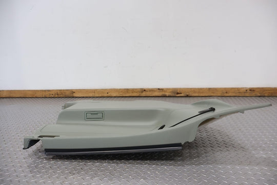 95-99 Buick Riviera Rear Left LH Interior Quarter Trim Panel (Autumn Green 424)