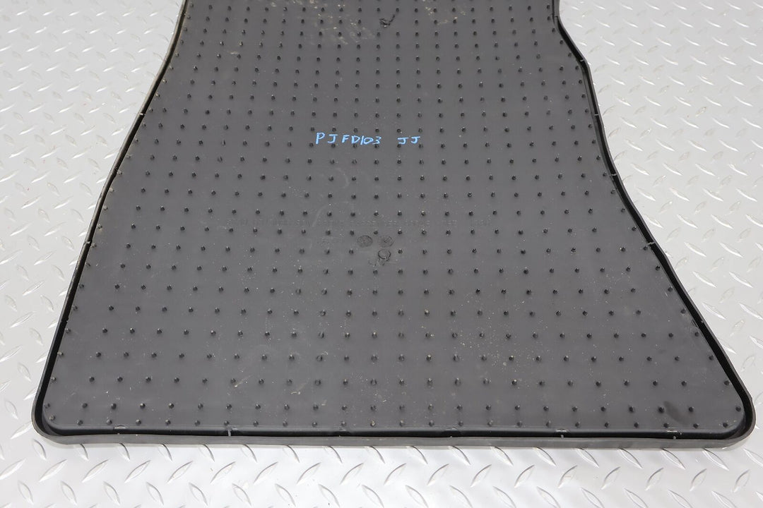 15-20 Ford Mustang GT Pair Front LH&RH All Weather Floor Mats (Black)