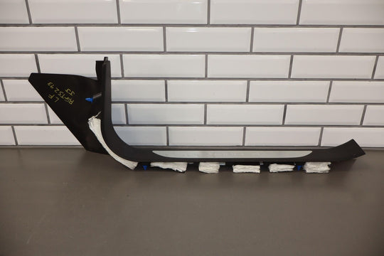 2016-2020 Tesla Model S Driver Left Sill Plate (Black) OEM