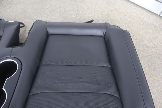 21-23 Tesla Model X Plaid 3rd Row Seat Bottom Section (Black Leather)