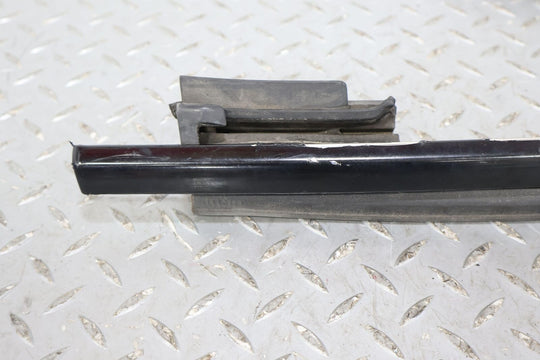 03-10 Bentley Continental GTC Right RH Quarter Window Weather Stripping Seal