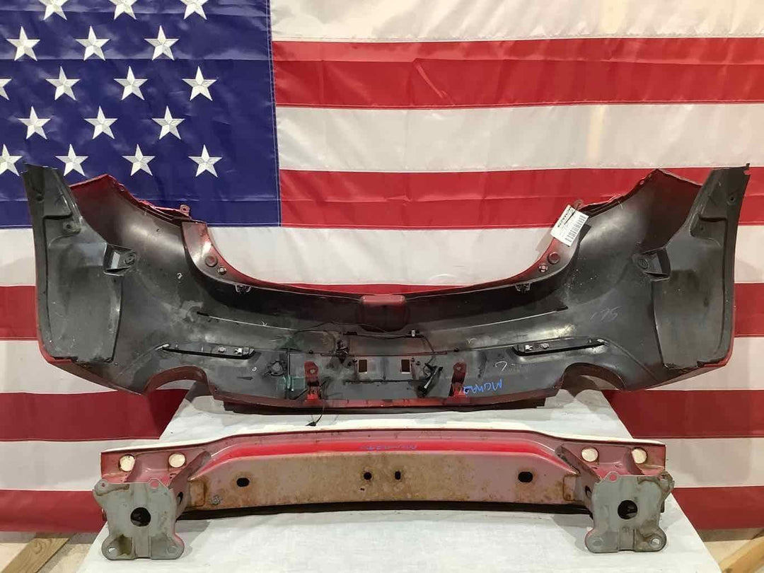 10-13 Mazdaspeed 3 LOADED Rear Bumper (Velocity Red Mica 27A) See Description