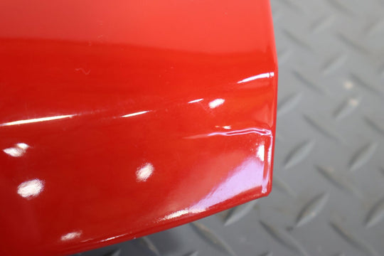 88-91 Buick Reatta Trunk / Deck Lid (Bright Red 66i) Poor Finish (Some Lip Rust)