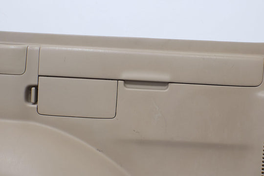 98-02 Toyota Land Cruiser Right Lower Interior Quarter Panel Trim (Beige LA40)