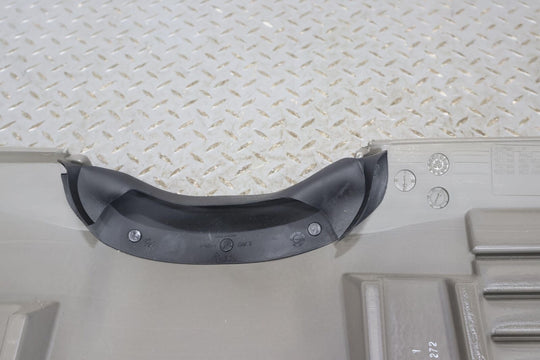 03-06 Cadillac Escalade Interior Driver Knee Pad Bolster Trim Panel (Pewter 922)