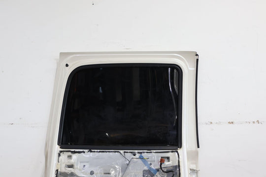 02-06 Cadillac Escalade EXT Pickup Rear Left Door W/ Glass (White Diamond 98U)