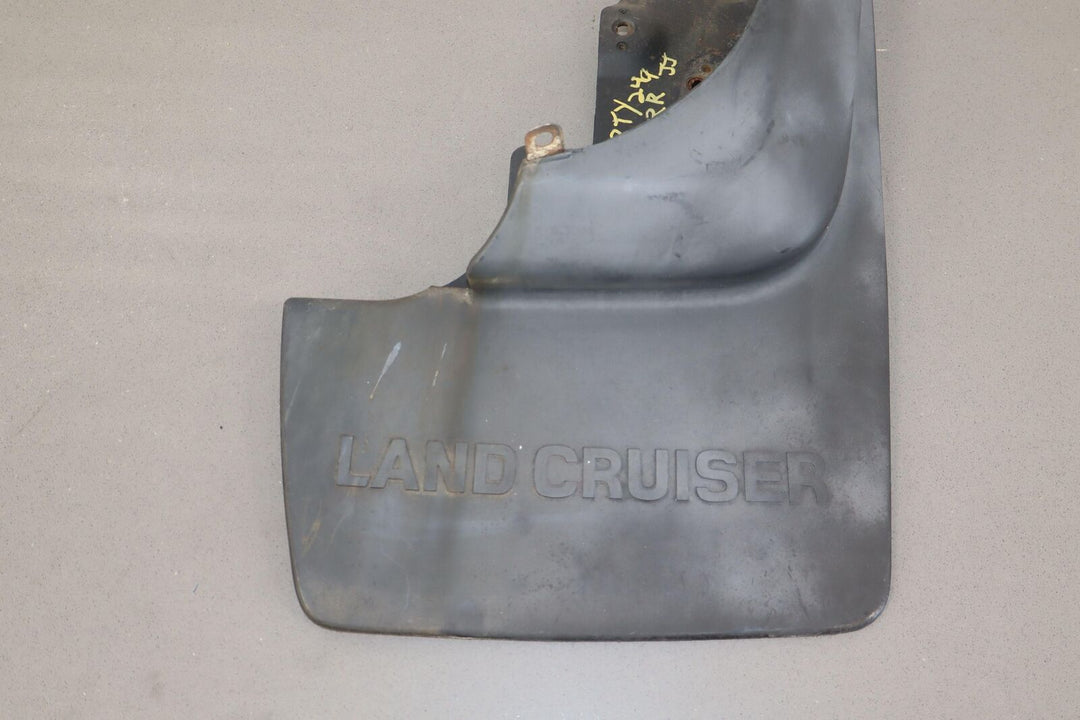 91-98 Toyota Land Cruiser OEM Pair of LH&RH Mud Flaps Used