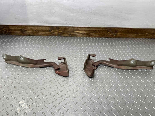 08-10 Ford F250SD Pair Left & Right Hood Hinges (Dark Copper Metallic T5)