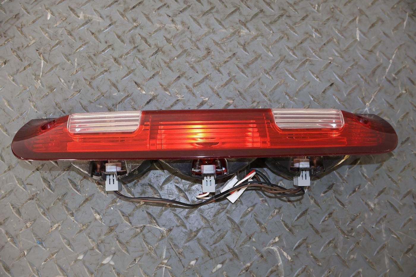09-18 Ram 1500 Classic Crew Cab 3rd Brake Light OEM (Tested) W/ Pigtails