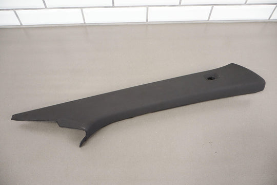 2023 Fisker Ocean One Right RH Interior A Pillar Trim Panel (Black) W/O Sensor