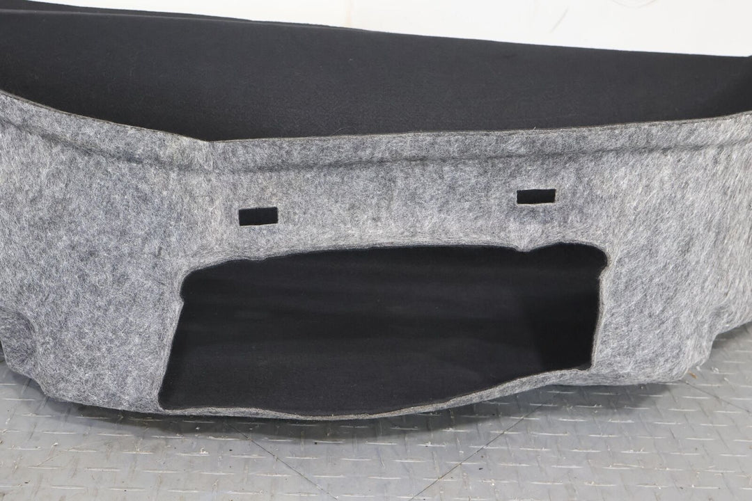 16-20 Tesla Model X Front Frunk Carpet Liner Insert (Black) 1048059-00-E OEM