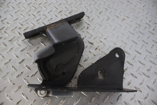 90-96 Chevy C4 Corvette Pair Left & Right Hood Hinges (Black) Tested