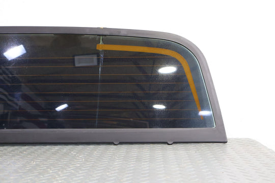 02-13 Cadillac Escalade EXT Pickup Rear Removeable Back Window Glass (Self Tint)