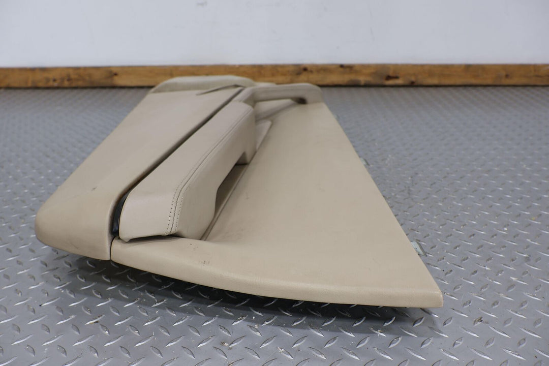 1993 Cadillac Allante Right RH Passenger Door Trim Panel (Beige 38i) Mild Wear