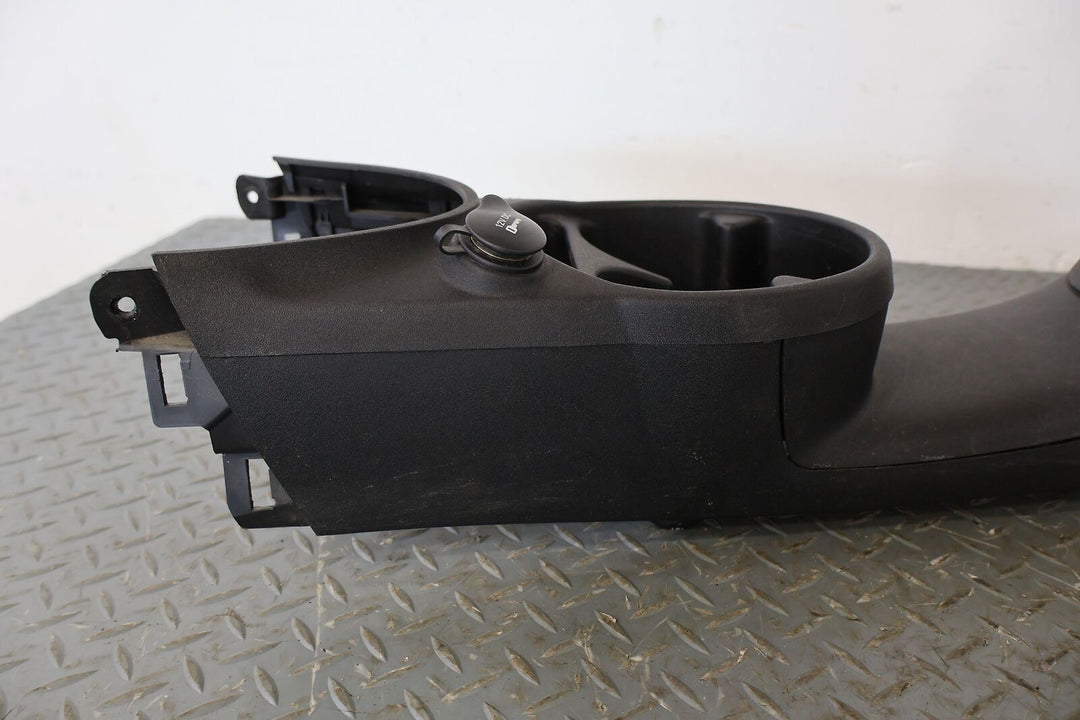 12-17 Fiat 500 Abarth Coupe Interior Center Floor Console (Black XX) See Notes