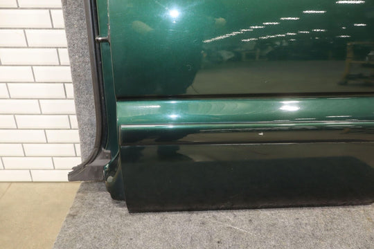 01-07 Chevy Silverado GMC Sierra Ext. Cab Left Rear Door Polo Green (47U)