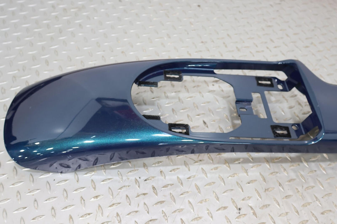 03-06 Chevy SSR Interior Upper Console & Waterfall Trim Panel (Aqua Blur 26U)