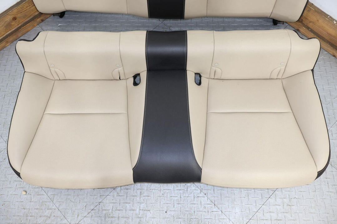 2010 Chevy Camaro SS Leather Seat Set (Beige AFO) Power Tested(Driver Bag Blown)