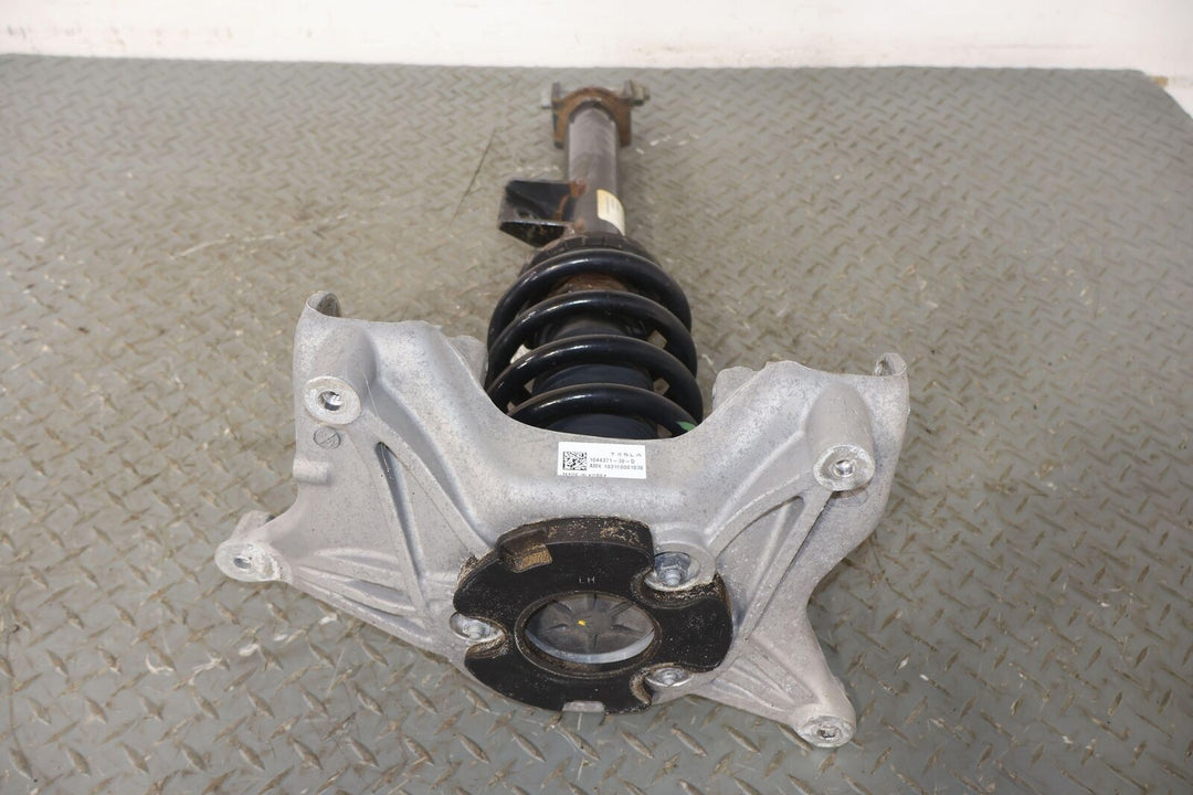 17-22 Tesla Model 3 Front Left LH Strut & Spring W/Upper Bracket (1044090-00-A)