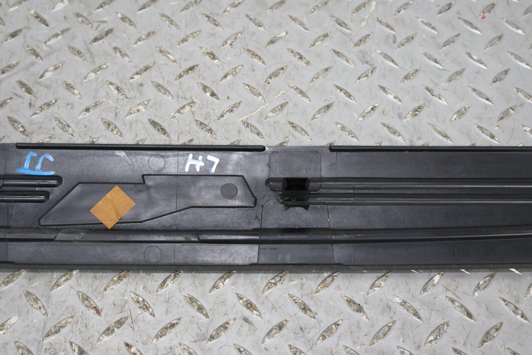 03-06 Chevy SSR Pair LH & RH Outer Door Sill Entry Plates (Ebony 19i)