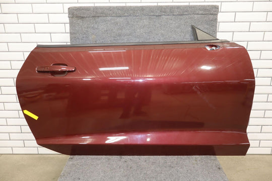 16-23 Chevrolet Camaro Right Passenger Door Shell (Repainted Garnet Red G7E)