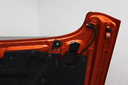 97-02 Plymouth Prowler Trunk / Decklid (Prowler Orange PVF) Blemishes