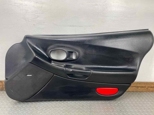 97-04 Chevy Corvette C5 Right RH Passenger Door Trim Panel (Black 19i) See Notes