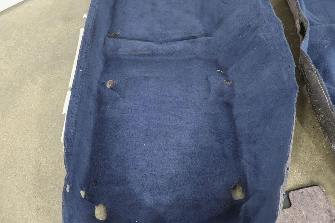 2000-2009 Honda S2000 Interior Carpet (Left / Right) Blue OEM